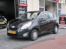Zwart Gebruikt 2012 Chevrolet Spark LS Hatchback | € 2.950 (Eerlijke prijs)