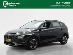 Zwart Gebruikt 2022 Hyundai Bayon Comfort SUV | € 18.445 (Eerlijke prijs)