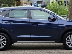 Blauw Gebruikt 2018 Hyundai Tucson Comfort SUV | € 14.500 (Goede deal)