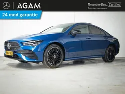 Blauw Gebruikt 2024 Mercedes E250 AMG Line Premium Coupé | € 40.950 (Iets duurder)