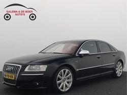 Zwart (metallic) Gebruikt 2006 Audi S8 Proline Sedan | € 14.888