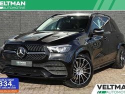 Zwart Gebruikt 2021 Mercedes GLE350 AMG line SUV | € 62.945 (Eerlijke prijs)