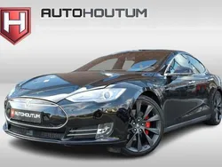 Zwart Gebruikt 2015 Tesla Model S Sedan | € 34.995