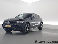 Zwart Gebruikt 2022 Mercedes GLC300 AMG line Coupé | € 57.900 (Eerlijke prijs)