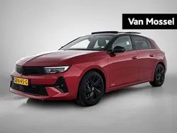 Rood Gebruikt 2024 Opel Astra GS Line Hatchback | € 31.440 (Goede deal)
