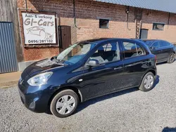 Zwart Gebruikt 2015 Nissan Micra Acenta Hatchback | € 7.800 (Iets duurder)