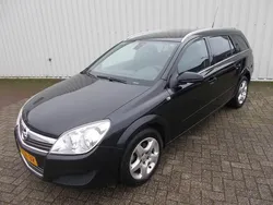Zwart Gebruikt 2007 Opel Astra Business Stationwagen | € 1.250