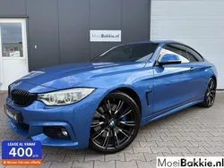 Blauw, metallic lak Gebruikt 2015 BMW 435 Executive Coupé | € 24.950 (Eerlijke prijs)