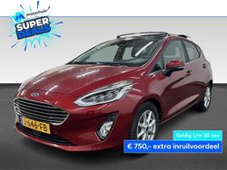 Rood Gebruikt 2020 Ford Fiesta Titanium X Hatchback | € 17.425 (Iets duurder)