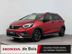 Rood, metallic lak Nieuw 2024 Honda Jazz Advance Hatchback | € 34.690 (Eerlijke prijs)