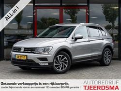 Grijs, metallic lak Gebruikt 2017 VW Tiguan Comfortline SUV | € 19.450 (Goede deal)