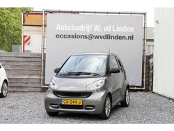 Zwart Gebruikt 2011 Smart ForTwo Coupé Passion Coupé | € 4.250 (Super prijs)