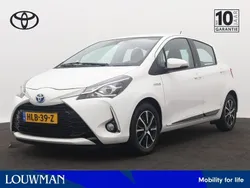 Wit Gebruikt 2018 Toyota Yaris Active Hatchback | € 15.450 (Eerlijke prijs)