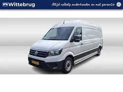 Wit Gebruikt 2022 VW Crafter Highline Van | € 29.900 (Eerlijke prijs)