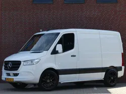 Wit Gebruikt 2022 Mercedes Sprinter Van | € 27.950 (Super prijs)