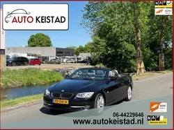 Zwart Gebruikt 2012 BMW 320 Cabriolet Cabriolet | € 14.950 (Eerlijke prijs)