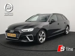 Zwart Gebruikt 2023 Audi A4 S-Line Stationwagen | € 35.740 (Super prijs)