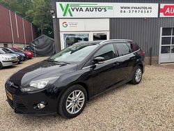 Zwart Gebruikt 2013 Ford Focus Stationwagen | € 5.995 (Goede deal)