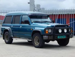 Groen Gebruikt 1997 Nissan Patrol S SUV | € 8.950