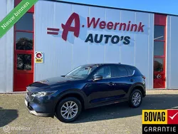 Blauw Gebruikt 2022 Mazda CX-5 Sense SUV | € 30.950 (Goede deal)