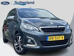 Grijs Gebruikt 2018 Peugeot 108 Allure Hatchback | € 9.345 (Goede deal)