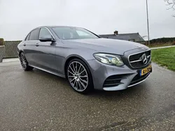 Grijs Gebruikt 2017 Mercedes E200 AMG line Sedan | € 33.500 (Duur)