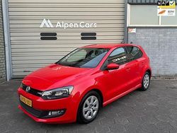Rood Gebruikt 2013 VW Polo Comfortline Hatchback | € 5.499 (Goede deal)