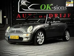 Grijs Gebruikt 2008 Mini Cooper S Cabriolet Cabriolet | € 8.450 (Eerlijke prijs)