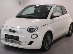 Wit Gebruikt 2023 Fiat 500e Icon Hatchback | € 19.789 (Eerlijke prijs)