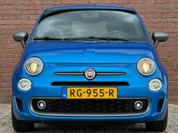 Blauw Gebruikt 2017 Fiat 500 Sport Hatchback | € 9.995 (Eerlijke prijs)