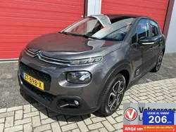 Grijs Gebruikt 2019 Citroën C3 Feel Hatchback | € 12.750 (Eerlijke prijs)