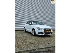 Wit Gebruikt 2012 Audi A1 Sportback Attraction Hatchback | € 5.950 (Eerlijke prijs)