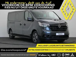Gris comete Nieuw 2024 Renault Trafic Van | € 39.450 (Duur)