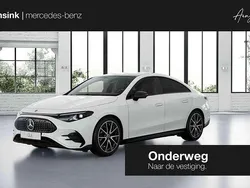 Wit Nieuw 2025 Mercedes 250 Edition Sedan | € 58.924 (Eerlijke prijs)