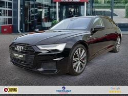 Zwart Gebruikt 2020 Audi A6 S-Line Stationwagen | € 42.500 (Eerlijke prijs)