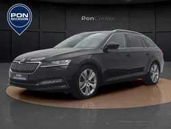 Zwart Gebruikt 2021 Skoda Superb Business Line Stationwagen | € 24.950 (Super prijs)