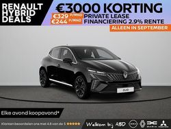 Zwart Nieuw 2025 Renault Clio V Techno Hatchback | € 28.169 (Eerlijke prijs)