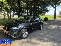 Zwart Gebruikt 2023 VW T-Cross Life SUV | € 24.950 (Eerlijke prijs)