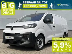 Wit Nieuw 2024 Citroën Jumpy Comfort MPV | € 31.121 (Iets duurder)