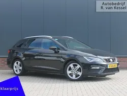 Zwart, metallic lak Gebruikt 2020 Seat Leon ST FR Stationwagen | € 19.990 (Eerlijke prijs)