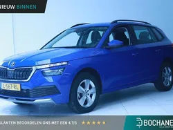 Energy blue Gebruikt 2021 Skoda Kamiq Ambition SUV | € 18.450 (Goede deal)