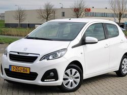 Wit Gebruikt 2015 Peugeot 108 Hatchback | € 6.999 (Eerlijke prijs)