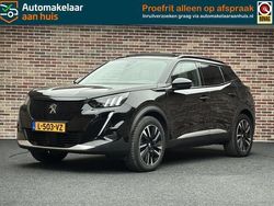 Zwart Gebruikt 2021 Peugeot e-2008 GT SUV | € 20.750 (Iets duurder)