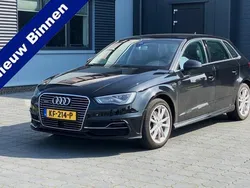 Zwart, metallic lak Gebruikt 2015 Audi A3 Sportback Ambition Hatchback | € 15.950 (Eerlijke prijs)