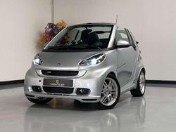 Grijs, metallic lak Gebruikt 2009 Smart ForTwo Cabrio Brabus Xclusive Cabriolet | € 14.900