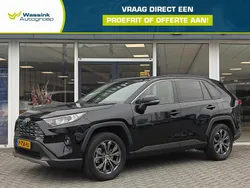 Zwart Gebruikt 2022 Toyota RAV4 Hybrid Style SUV | € 37.485 (Goede deal)