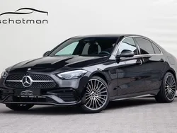 Zwart Gebruikt 2024 Mercedes C300 AMG line Sedan | € 52.500 (Goede deal)