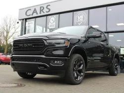 Zwart Nieuw 2025 Dodge Ram Limited Pickup | € 89.950 (Eerlijke prijs)
