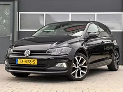Zwart Gebruikt 2018 VW Polo Comfortline Hatchback | € 11.249 (Eerlijke prijs)
