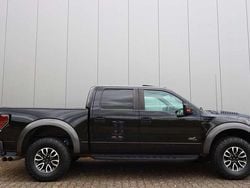 Zwart Gebruikt 2013 Ford F-150 Raptor Pickup | € 34.990 (Duur)